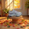 Men's casual sports shoes with spliced design are breathable, comfortable, lightweight, shock-absorbing and anti-slip Application Scenario